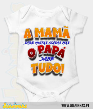 Papá sabe tudo