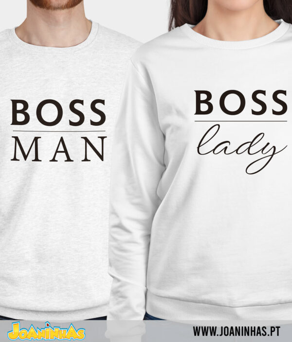 The Boss Sweatshirt Pack
