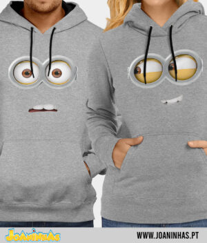 Namorados Mínimos Hoodie