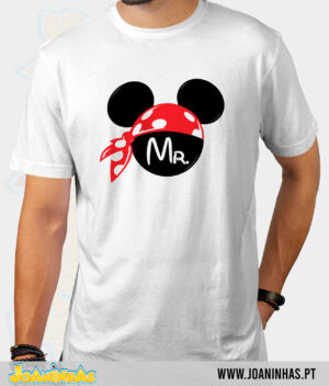 Mickey Pirata T-Shirt