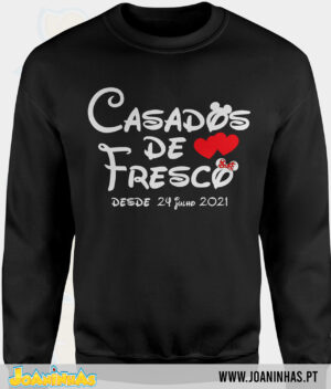 Casados de Fresco Mulher Sweatshirt