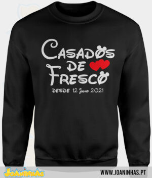 Casados de Fresco Homem Sweatshirt