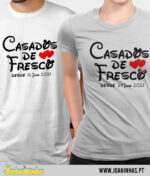Casados de Fresco Pack T-Shirt