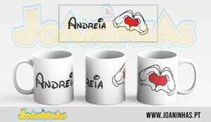 Dia dos Namorados Ela Caneca Full