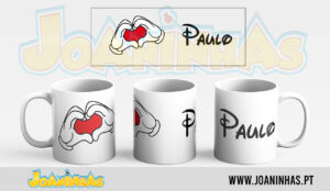 Dia dos Namorados Ele Caneca Full