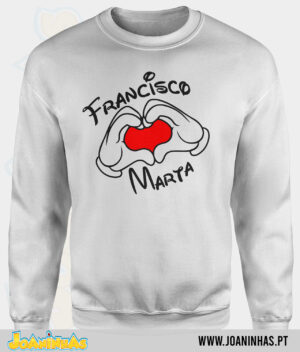Dia dos Namorados Ele Sweatshirt