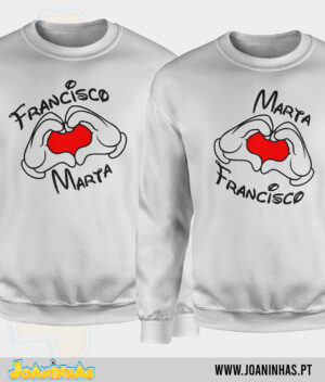 Dia dos Namorados Sweatshirt Pack