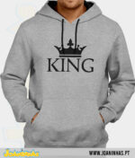 Sweatshirt com Capuz King