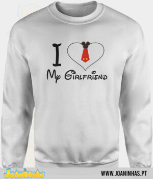 Mickey Namorados Sweatshirt