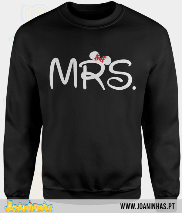 Minnie Mrs Sweatshirt