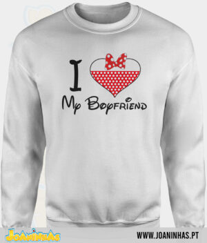 Minnie Namorados Sweatshirt