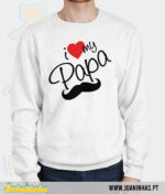 Dia do Pai I Love – T-Shirt Sweatshirt Hoodie