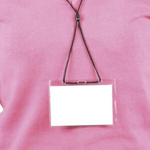 Crachá com Pendurante