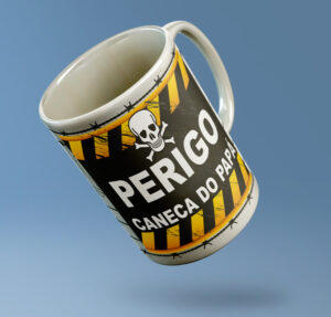 Caneca Perigo Pai