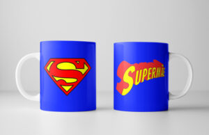 Super Mãe Caneca – Dia da Mãe