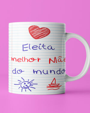 Caneca Dia da Mãe Escola