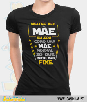 Mãe Jedi T-Shirt