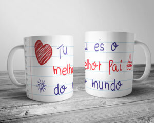 Caneca Dia do Pai Escola