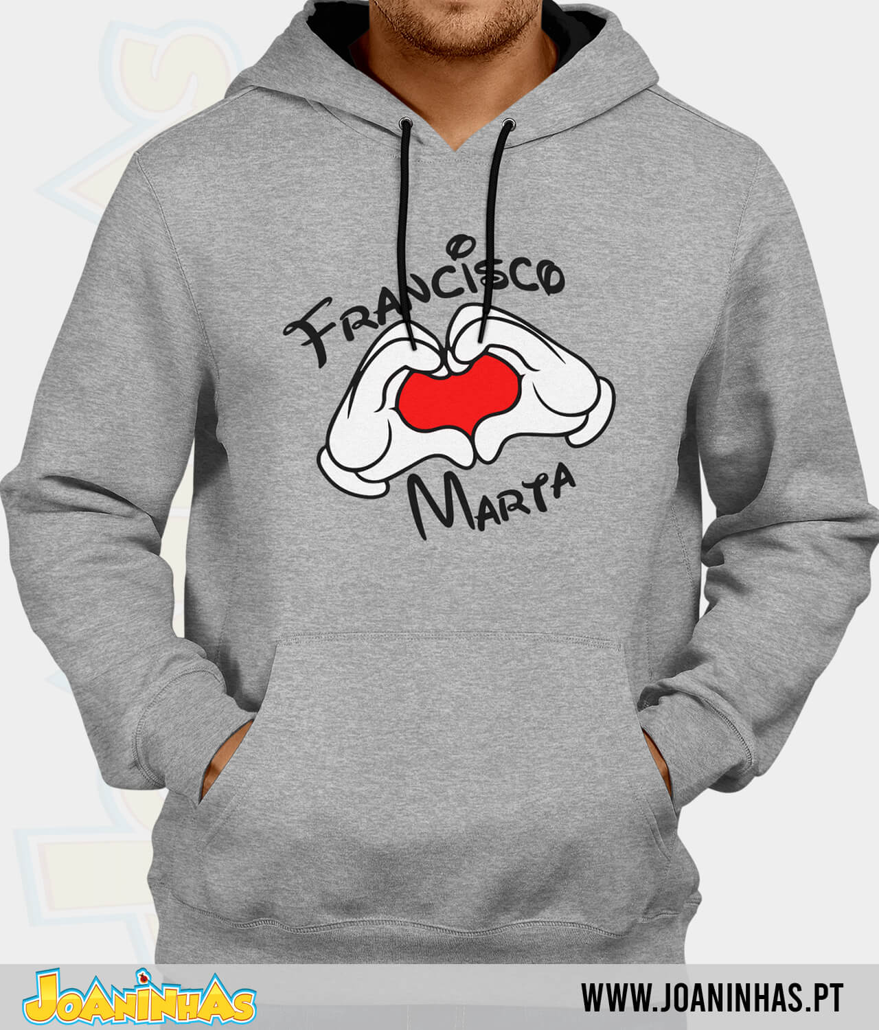 Dia dos Namorados Ele - T-Shirt Sweatshirt Hoodie 1 Dia dos Namorados Ele Hoodie