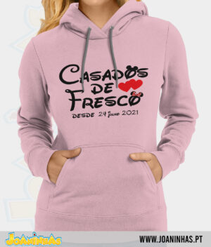 Casados de Fresco Mulher Hoodie