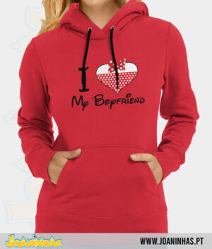 Minnie Namorados Hoodie