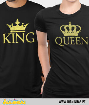 T-Shirts King Queen