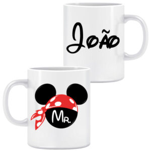 Canecas Mr Mickey e Mrs Minnie Pack II