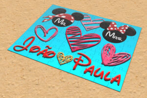 Mr Mickey e Mrs Minnie Piratas Puzzle