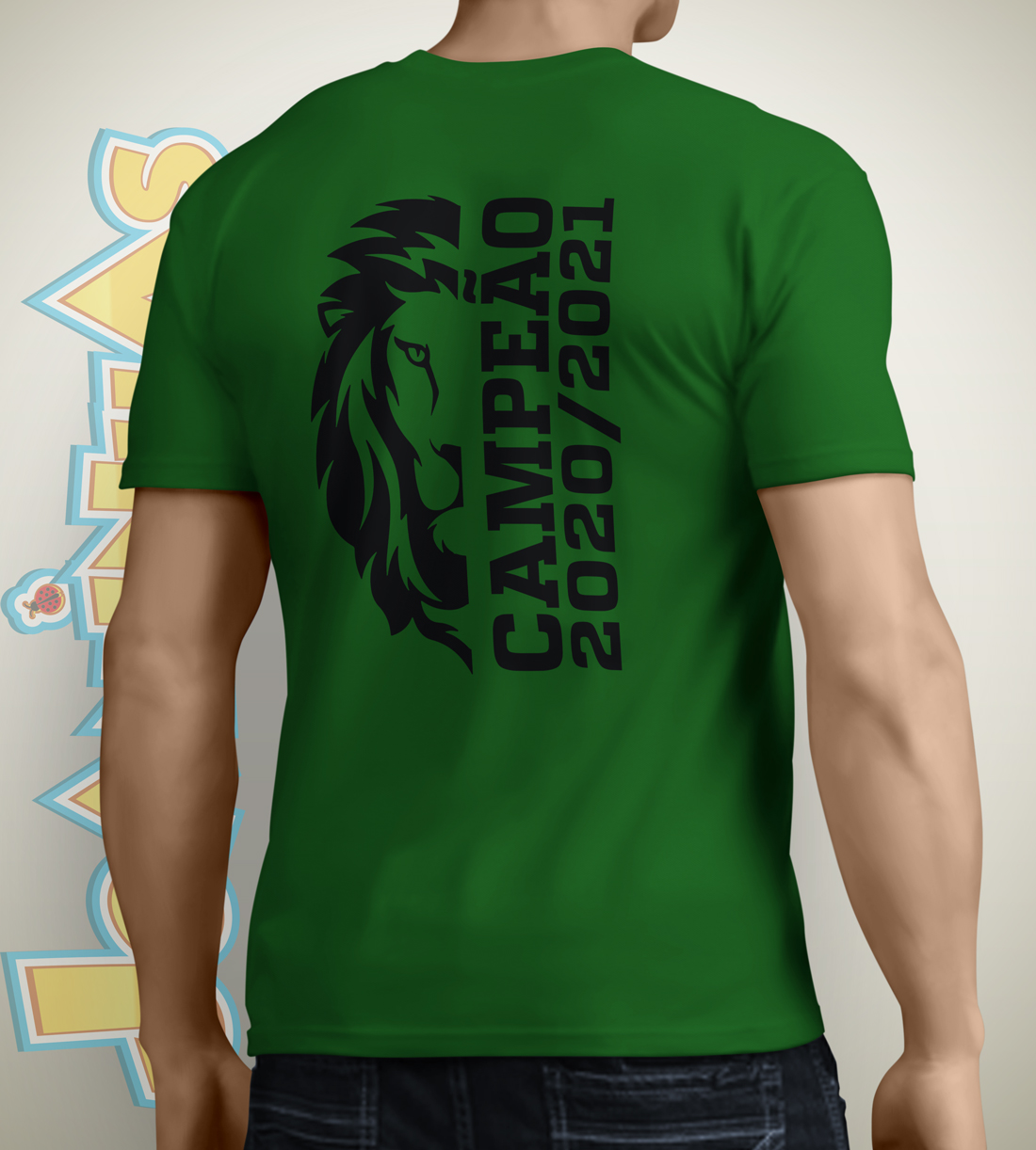 Sporting Este ano é que foi T-Shirt 2 Sporting Campeão