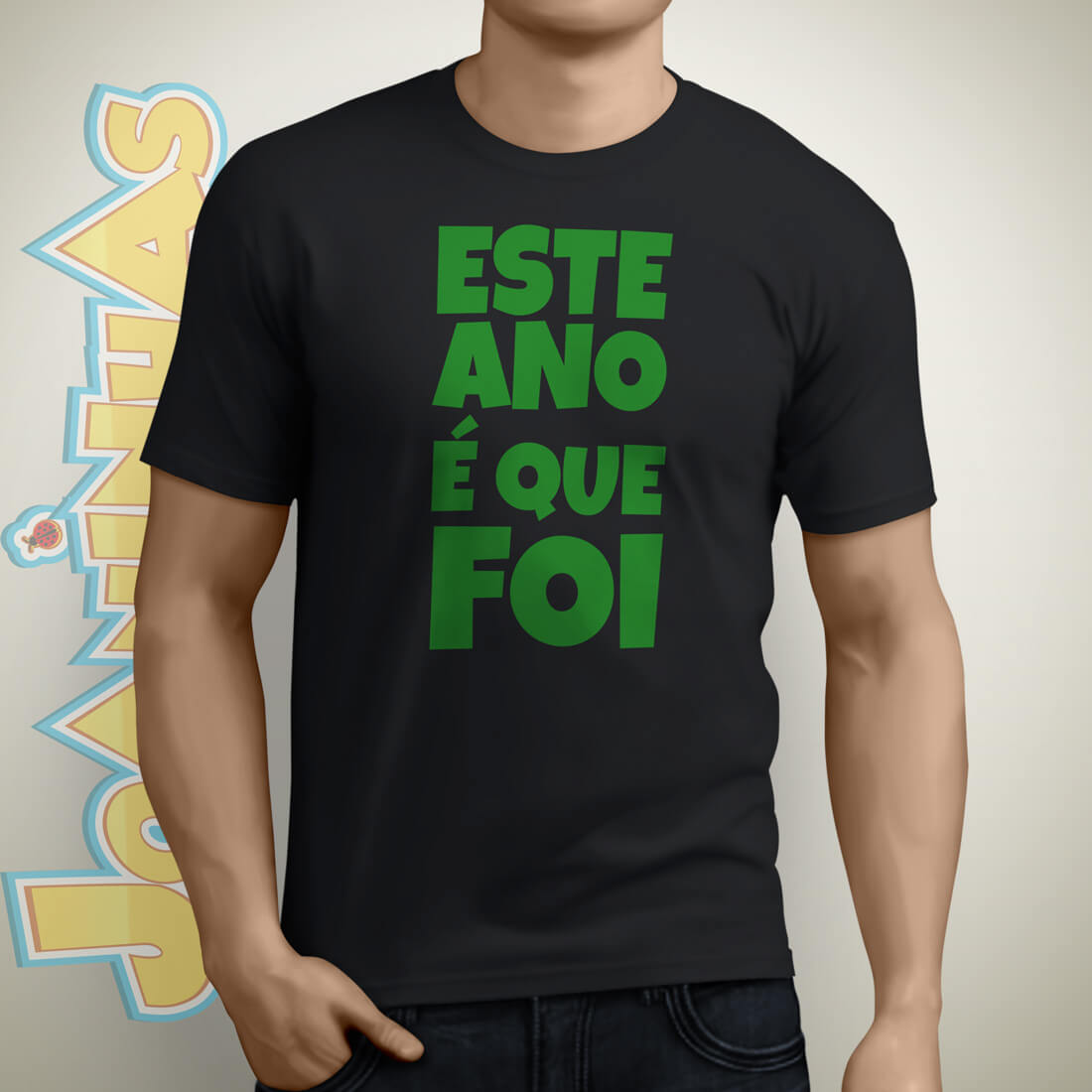 Sporting Este ano é que foi T-Shirt 4 Sporting Este ano é que foi