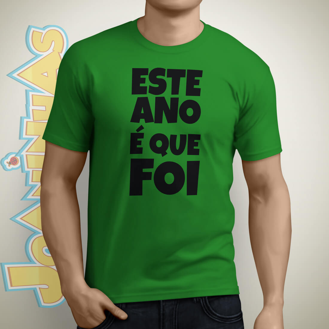Sporting Este ano é que foi T-Shirt 1 Sporting Este ano é que foi