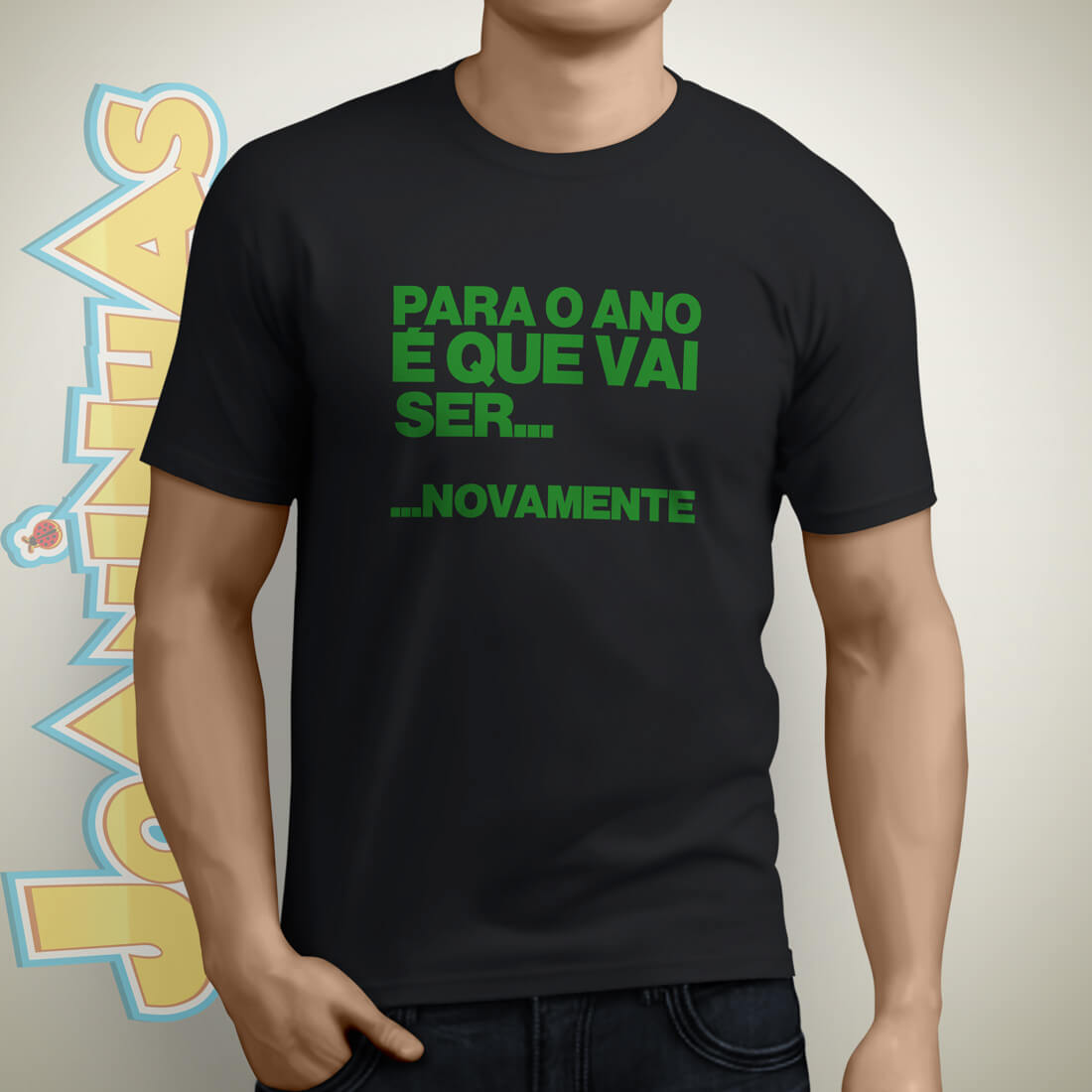 Para o ano é que vai ser novamente Sporting T-Shirt 4 Para o ano é que vai ser novamente