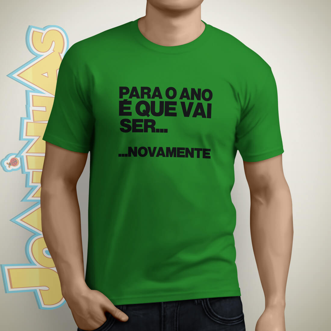 Para o ano é que vai ser novamente Sporting T-Shirt 1 Para o ano é que vai ser novamente