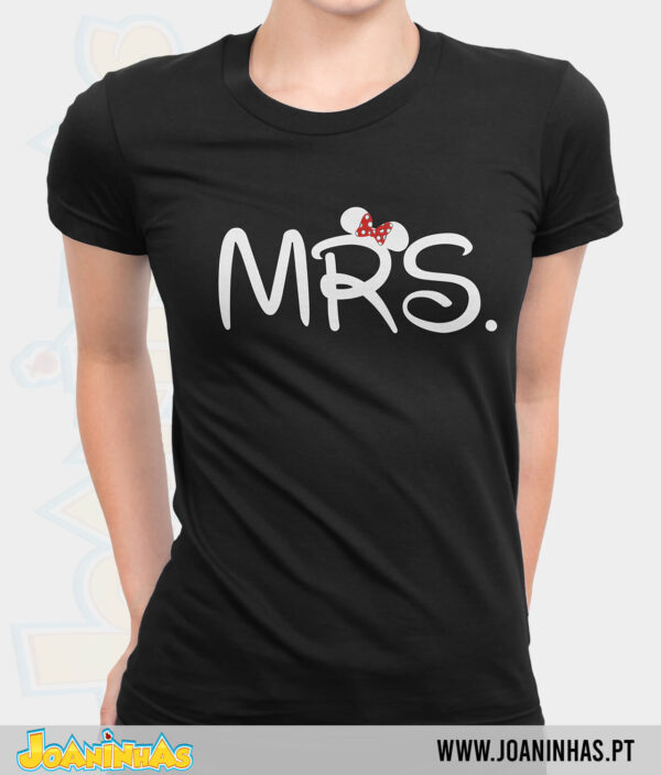 Minnie Mrs – T-Shirt Sweatshirt Hoodie