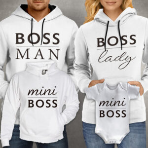 Sweatshirt com Capuz The Boss Pack