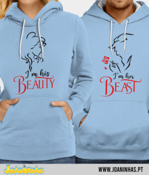 A Bela e o Monstro Hoodie Pack
