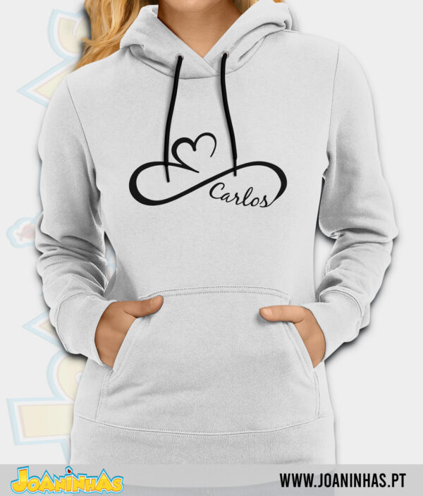 Amor Infinito Hoodie Ela