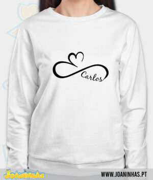 Amor Infinito Sweatshirt Ela