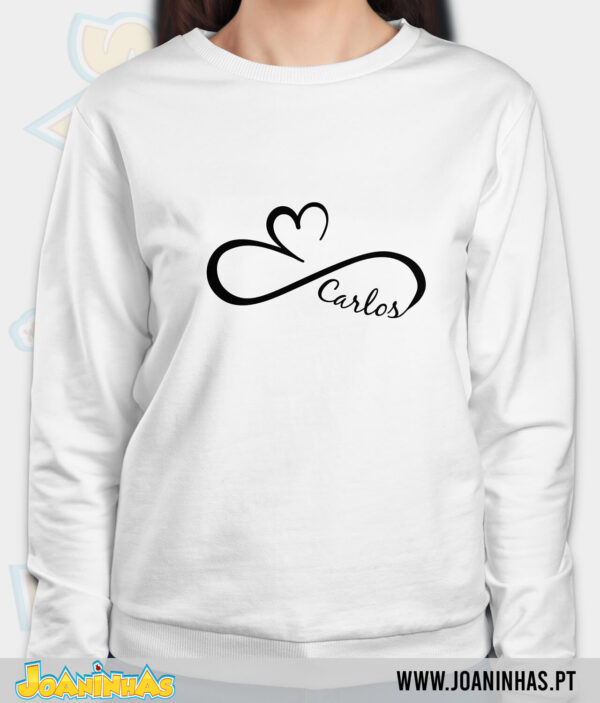 Amor Infinito Sweatshirt Ela