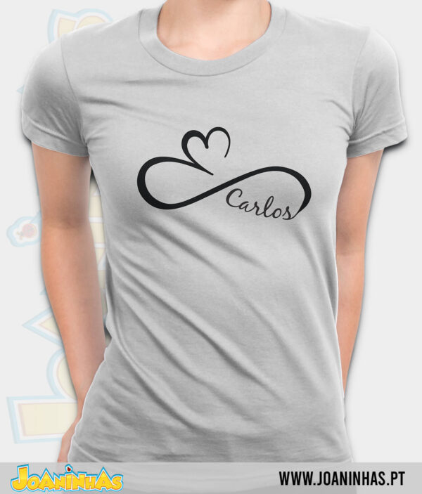 Amor Infinito – O Conjunto de T-shirts que Celebra uma Ligação Eterna - Image 3