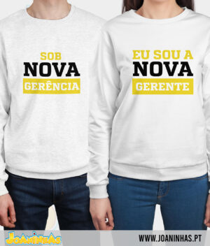 Nova Gerencia Sweatshirt Pack