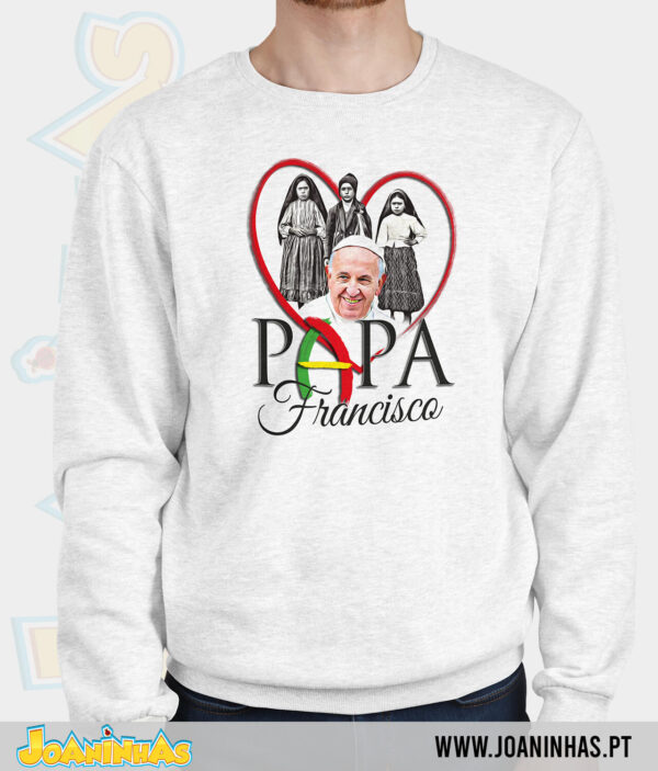Papa Francisco Pastorinhos Sweatshirt