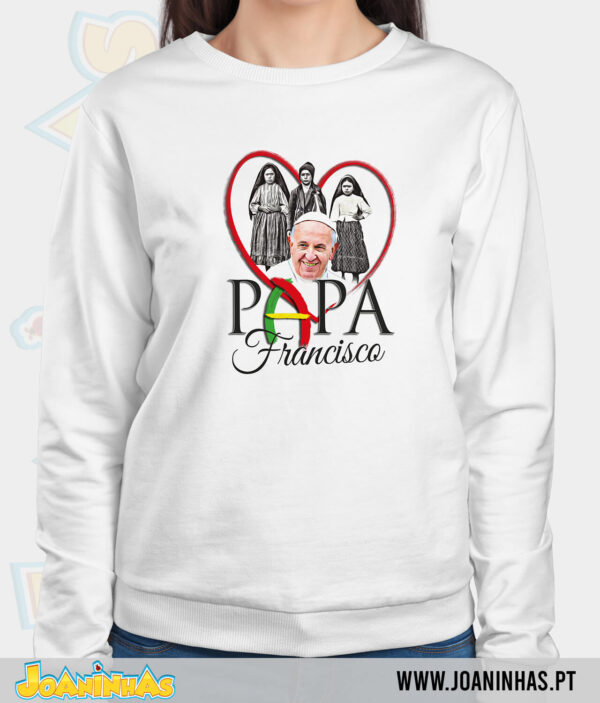 Papa Francisco Pastorinhos Sweatshirt F