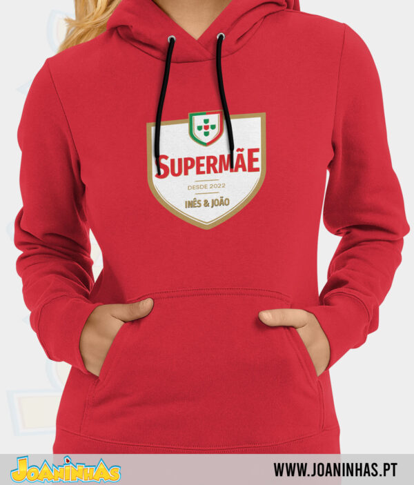 Super Mãe Sagres Hoodie