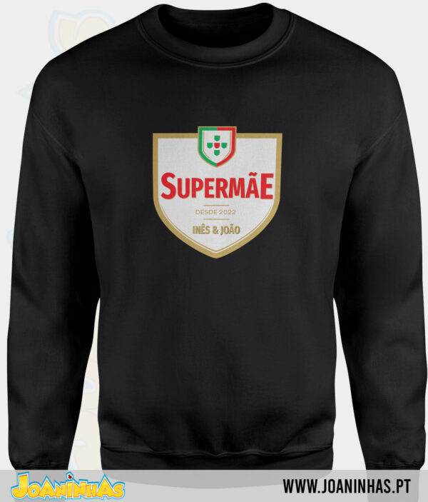 Super Mãe Sagres Sweatshirt