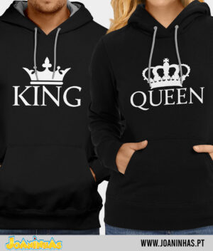 King Queen – T-Shirt Sweatshirt Hoodie