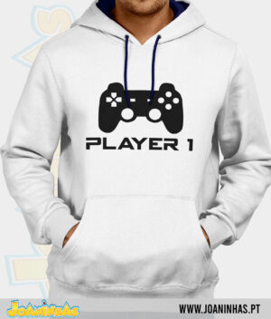Player 1 Hoodie