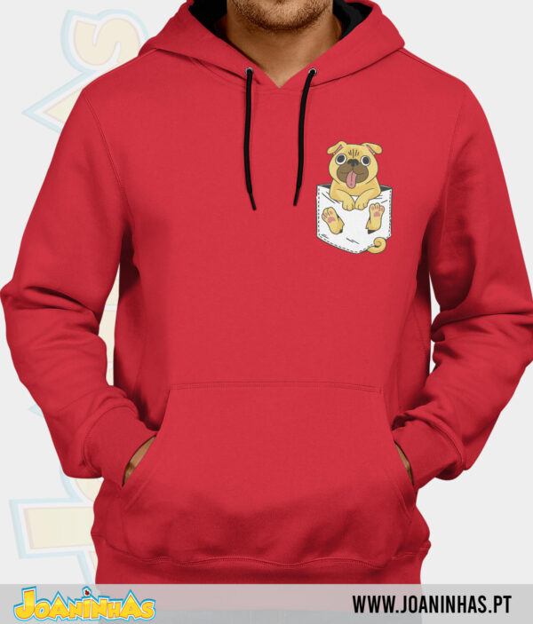 Pug de Bolso