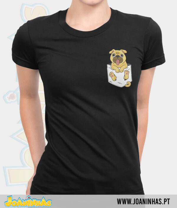 Pug de Bolso