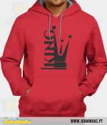 King e Queen – T-Shirt Sweatshirt Hoodie